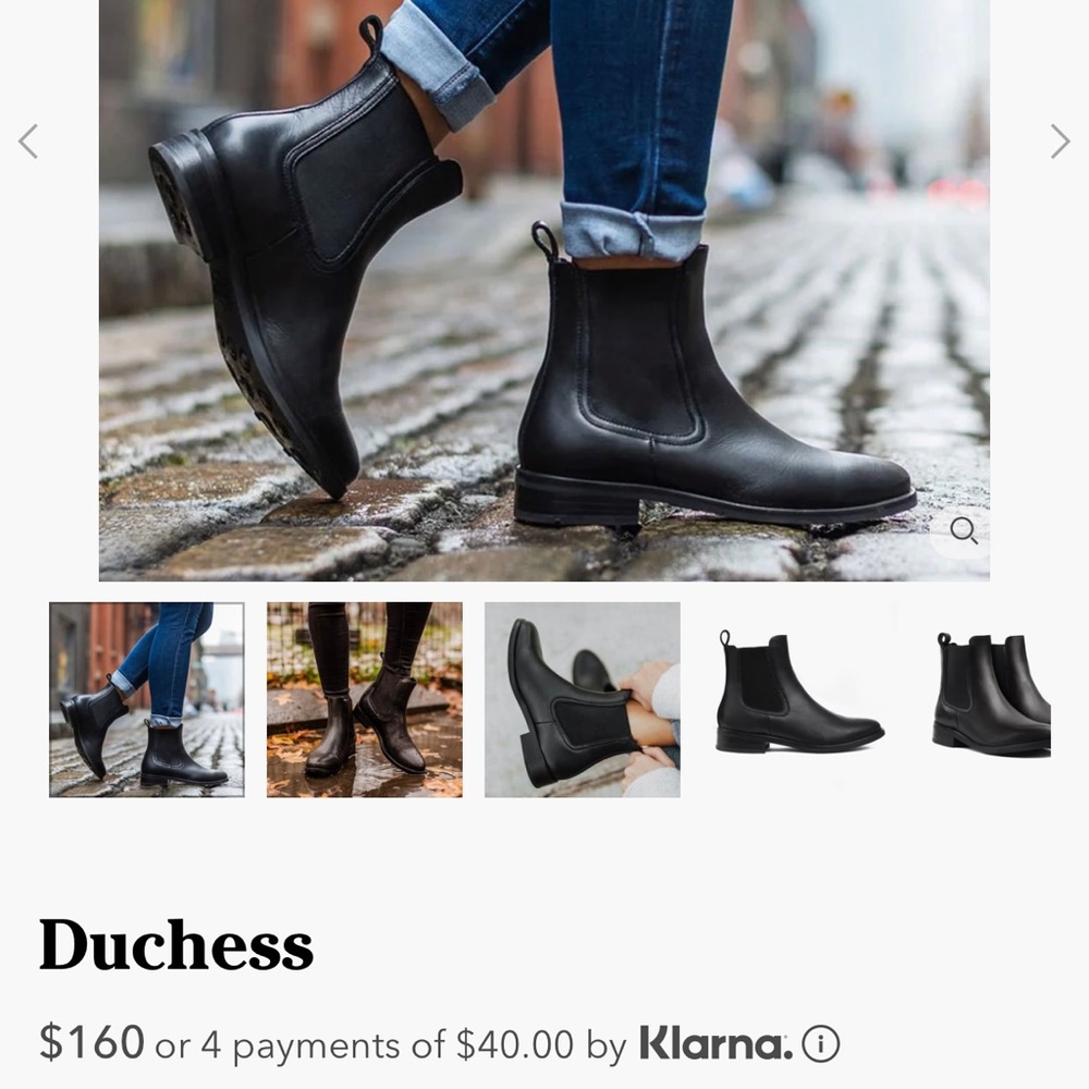 Thursday Boot Company Duchess